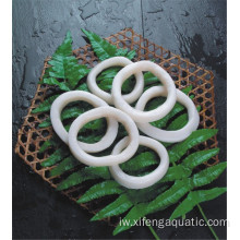 Frozen Raw Todarodes Squid Rings פירות ים